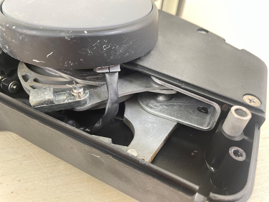 Honda Outboard Side Mount Binnacle Control Box Assembly - Missing Key