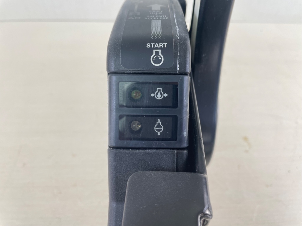 Honda Outboard Side Mount Binnacle Control Box Assembly - Missing Key