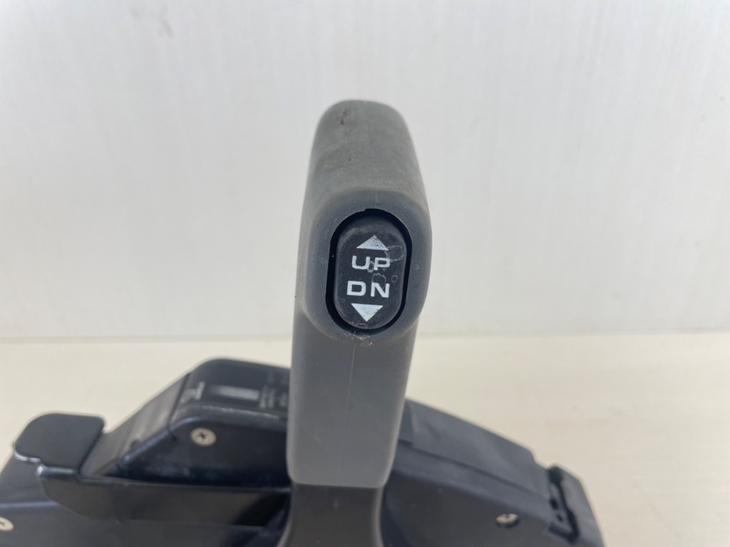 Honda Outboard Side Mount Binnacle Control Box Assembly - Missing Key