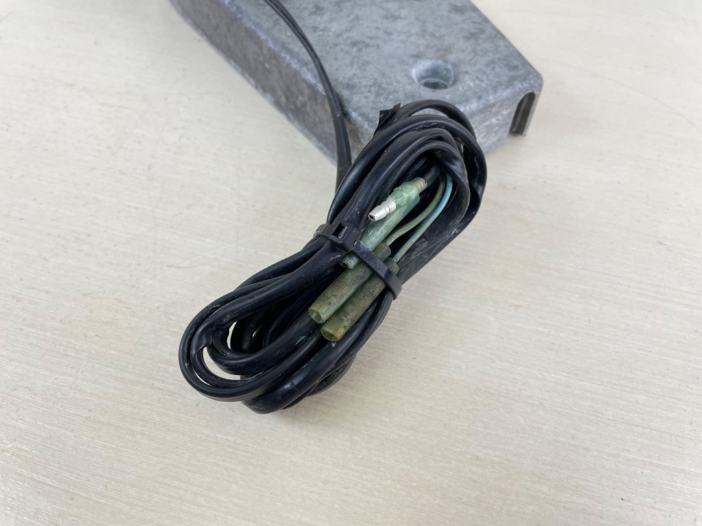 Yamaha Top Mount Binnacle Control Box 704 For Parts