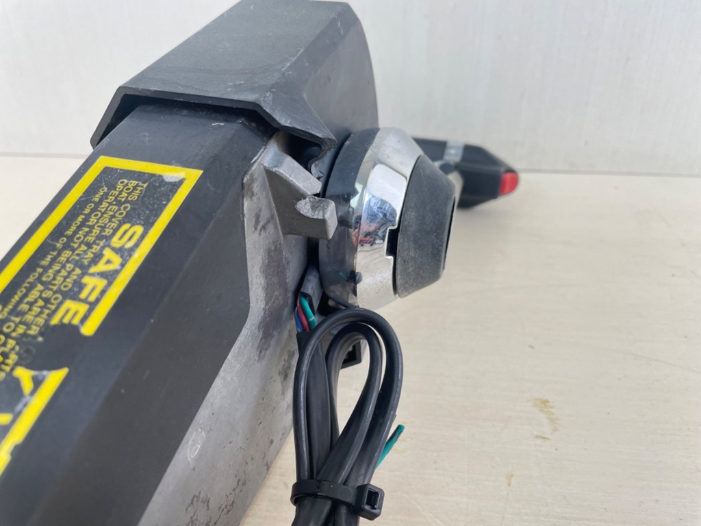 Evinrude OMC BRP Top Mount Binnacle Control Box Assembly