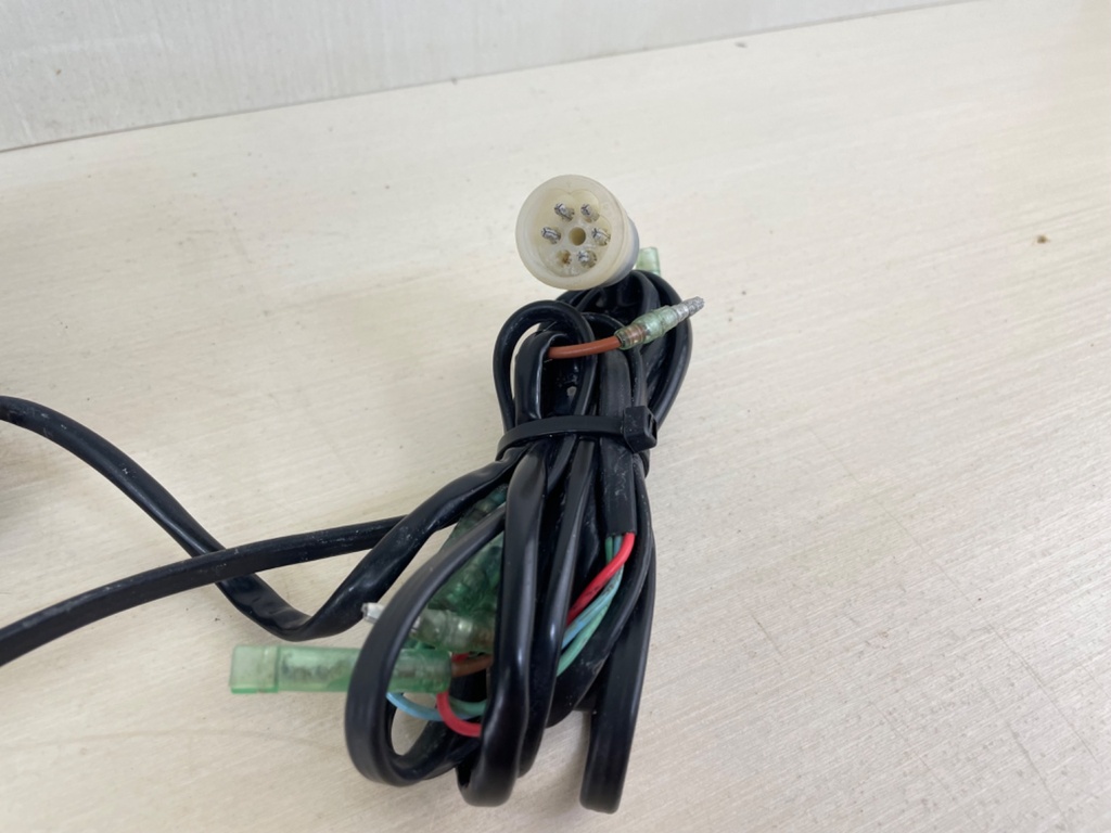 Yamaha 704 Remote Control Top Mount Binnacle Control Box No Cover