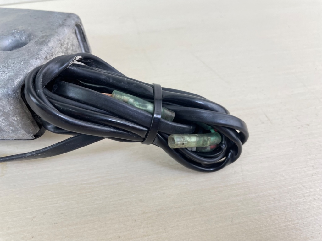 Yamaha 704 Remote Control Top Mount Binnacle Control Box - Cover Missing