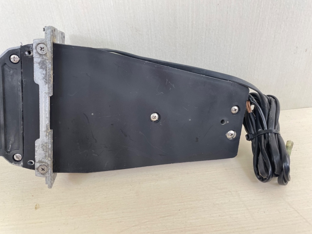 Yamaha 704 Remote Control Top Mount Binnacle Control Box - Cover Missing