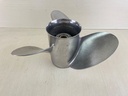 Honda Outboard Stainless Steel Prop Propeller 14 1/4" x 19P 3 Blade RH