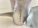 Mercury Vengeance Stainless Steel Propeller Prop 14" x 19P 3 Blade RH
