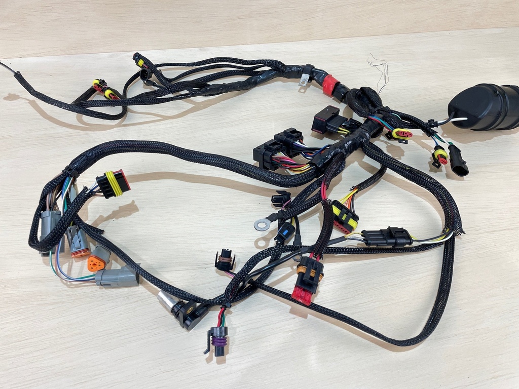 2004 Evinrude Etec 90HP Outboard Engine Wiring Harness 0586764