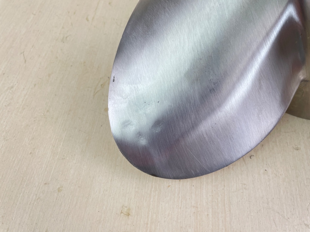 Suzuki Stainless Steel Propeller Prop 15 1/4" x 19P 3 Blade Left Hand