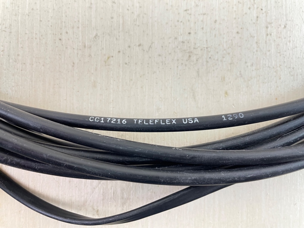 Yamaha 704 Top Mount Control Box Binnacle With 16' Cables - Cracked Handle