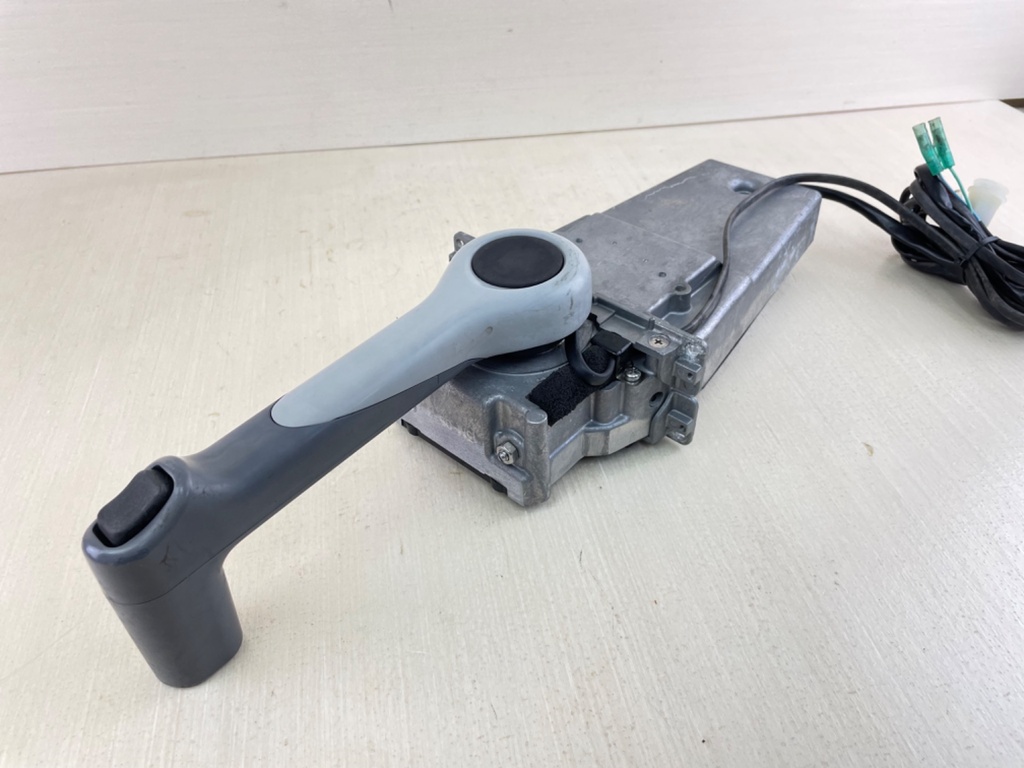 Yamaha 704 Top Mount Control Box Binnacle W/ Missing Cover