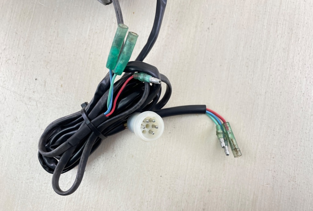 Yamaha 704 Top Mount Control Box Binnacle W/ Missing Cover