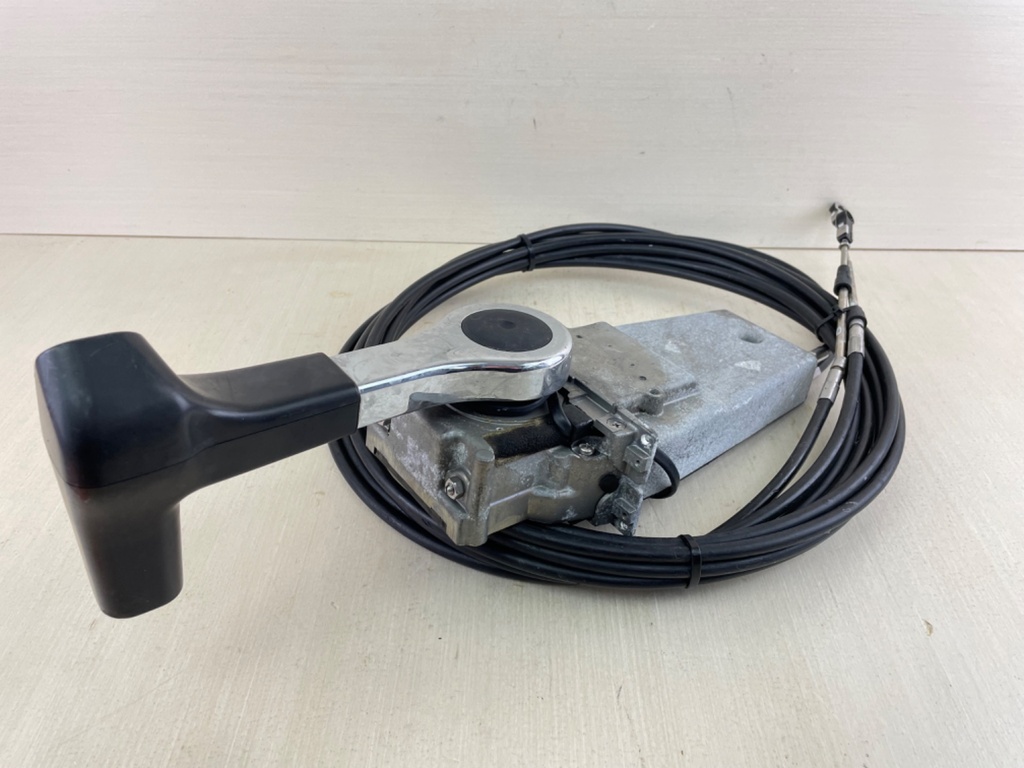 Honda Top Mount Binnacle Control Box Assembly With 16' Cables