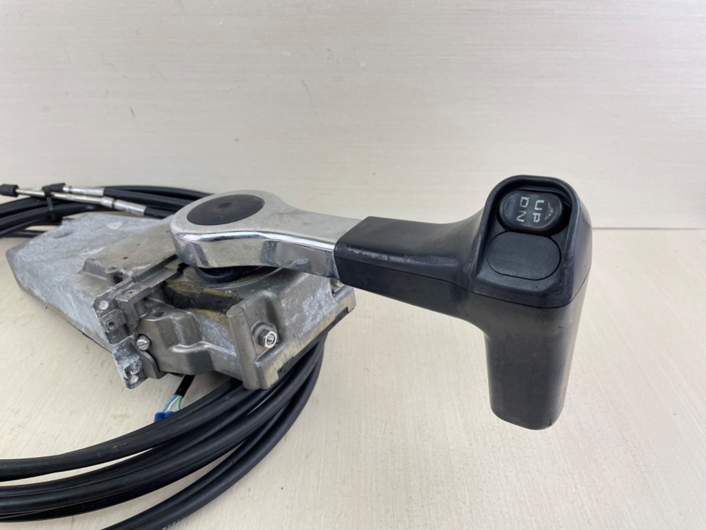 Honda Top Mount Binnacle Control Box Assembly With 16' Cables