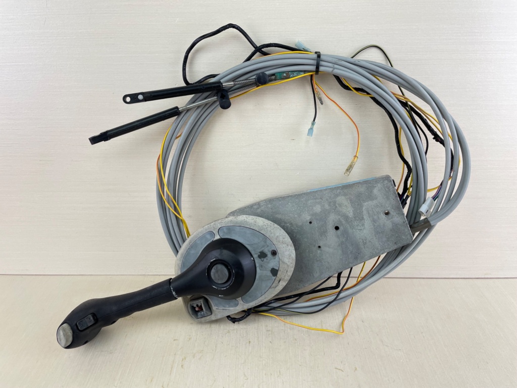 Mercury Quicksilver Side Mount Throttle Shift Control Assembly W/ 14' Cables