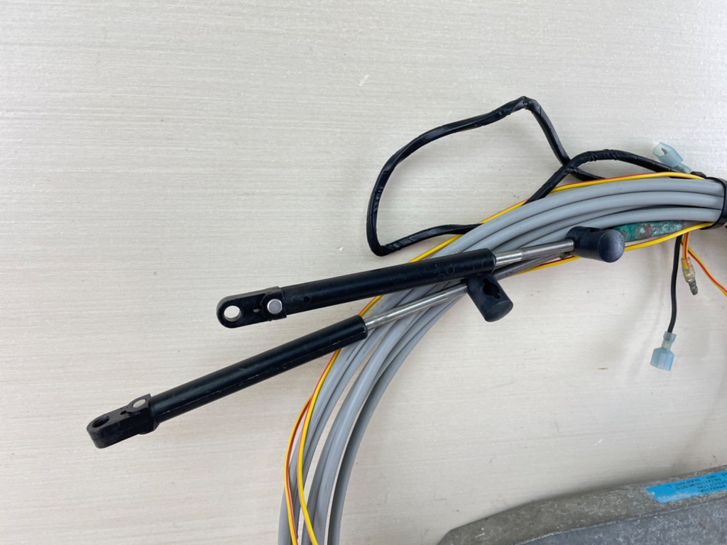 Mercury Quicksilver Side Mount Throttle Shift Control Assembly W/ 14' Cables