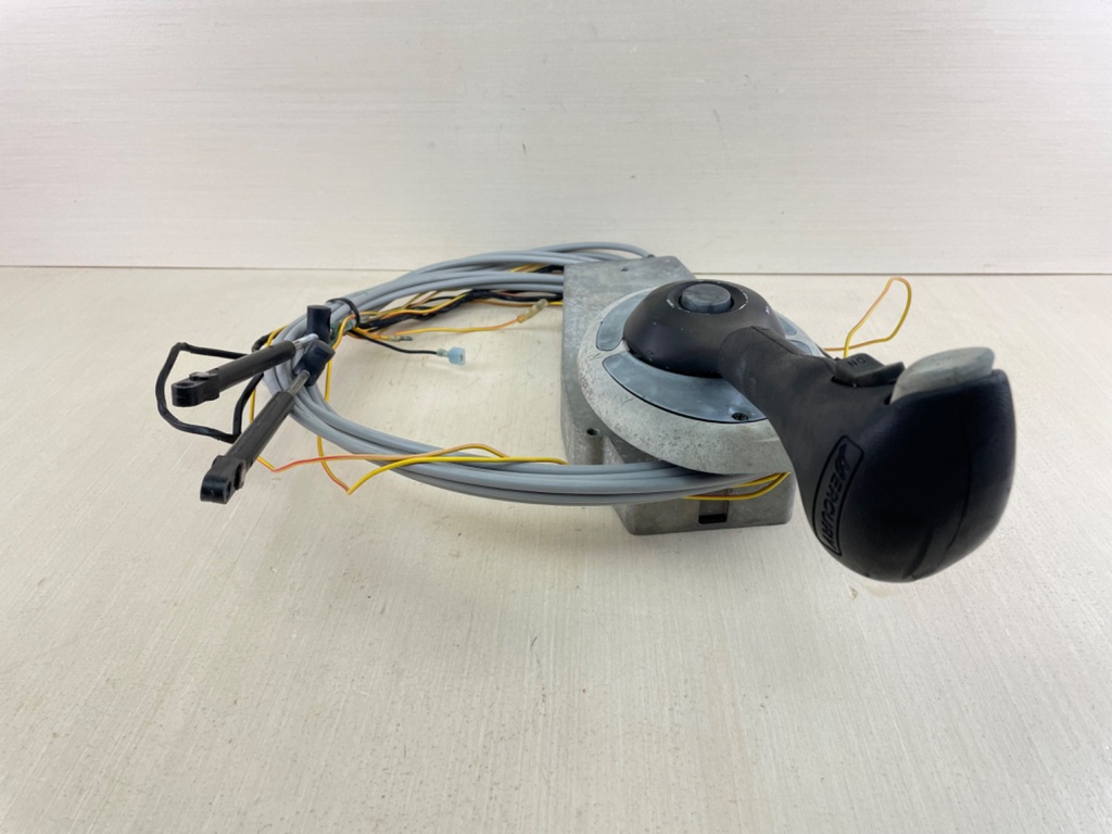 Mercury Quicksilver Side Mount Throttle Shift Control Assembly W/ 14' Cables