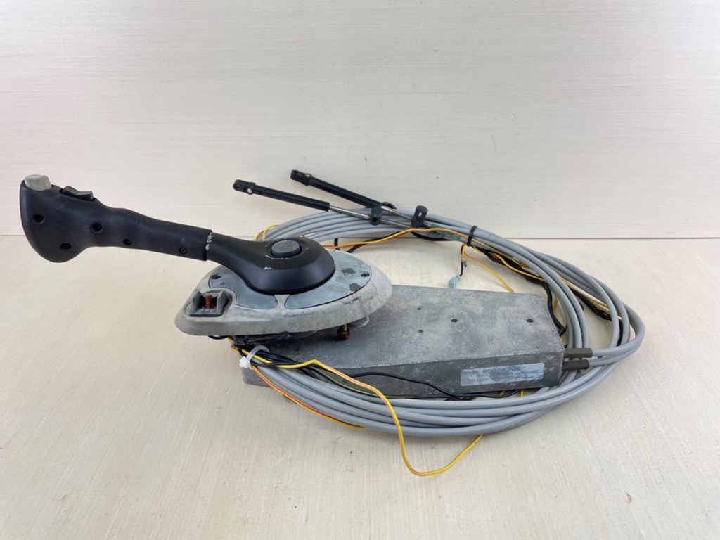 Mercury Quicksilver Side Mount Throttle Shift Control Assembly W/ 14' Cables