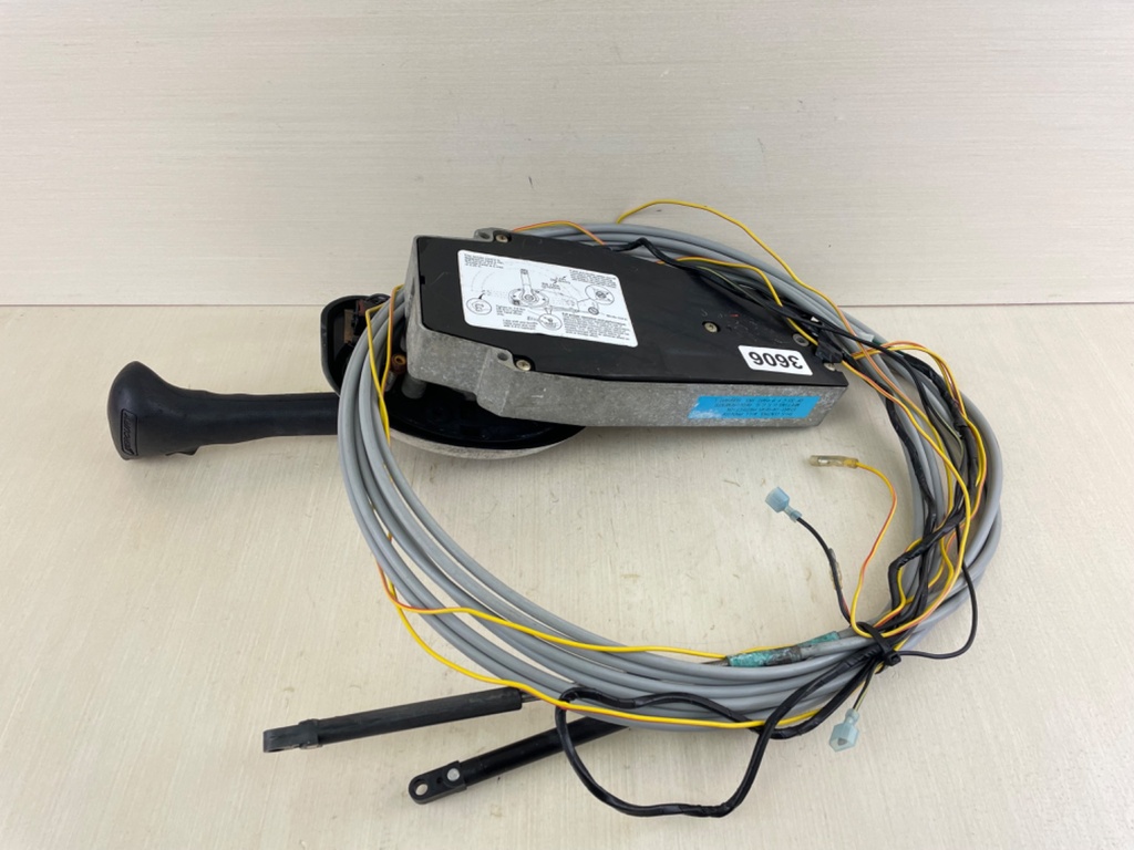 Mercury Quicksilver Side Mount Throttle Shift Control Assembly W/ 14' Cables