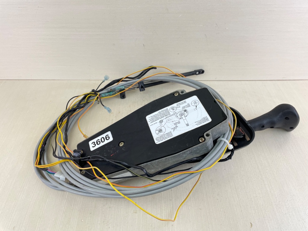 Mercury Quicksilver Side Mount Throttle Shift Control Assembly W/ 14' Cables