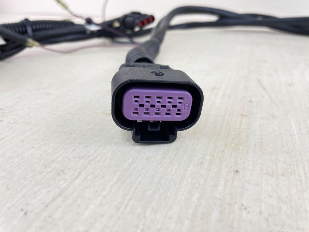 Mercury Smartcraft 4-Way 4-Port Junction Box 878492A14 & Harness