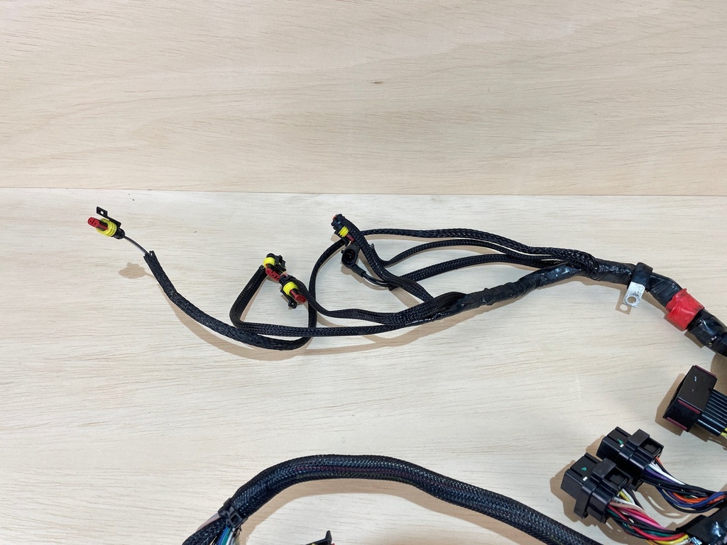 2004 Evinrude Etec 90HP Outboard Engine Wiring Harness 0586764