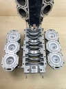 2008 Mercury 225HP Optimax Outboard Cylinder Block Assembly Powerhead 899162A06