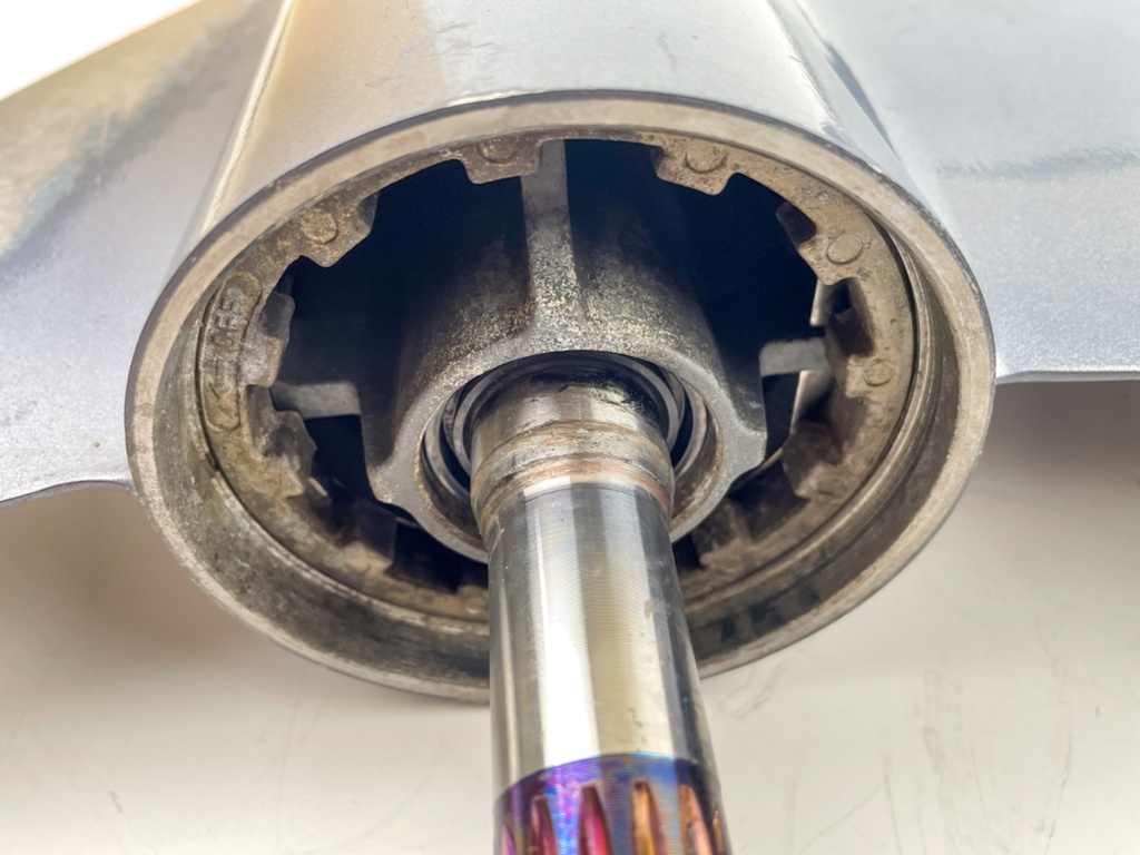 2017 Yamaha 200 HP 4 Stroke Outboard XL 25" Lower Unit Gear Case Counter Rotation