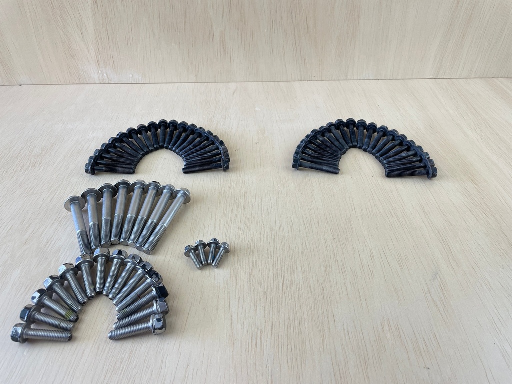 2008 Mercury 225HP Optimax Outboard Cylinder Block Assembly Powerhead 899162A06