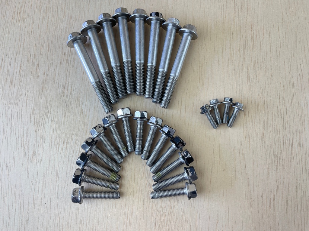 2008 Mercury 225HP Optimax Outboard Cylinder Block Assembly Powerhead 899162A06