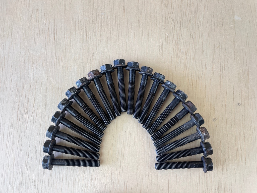 2008 Mercury 225HP Optimax Outboard Cylinder Block Assembly Powerhead 899162A06