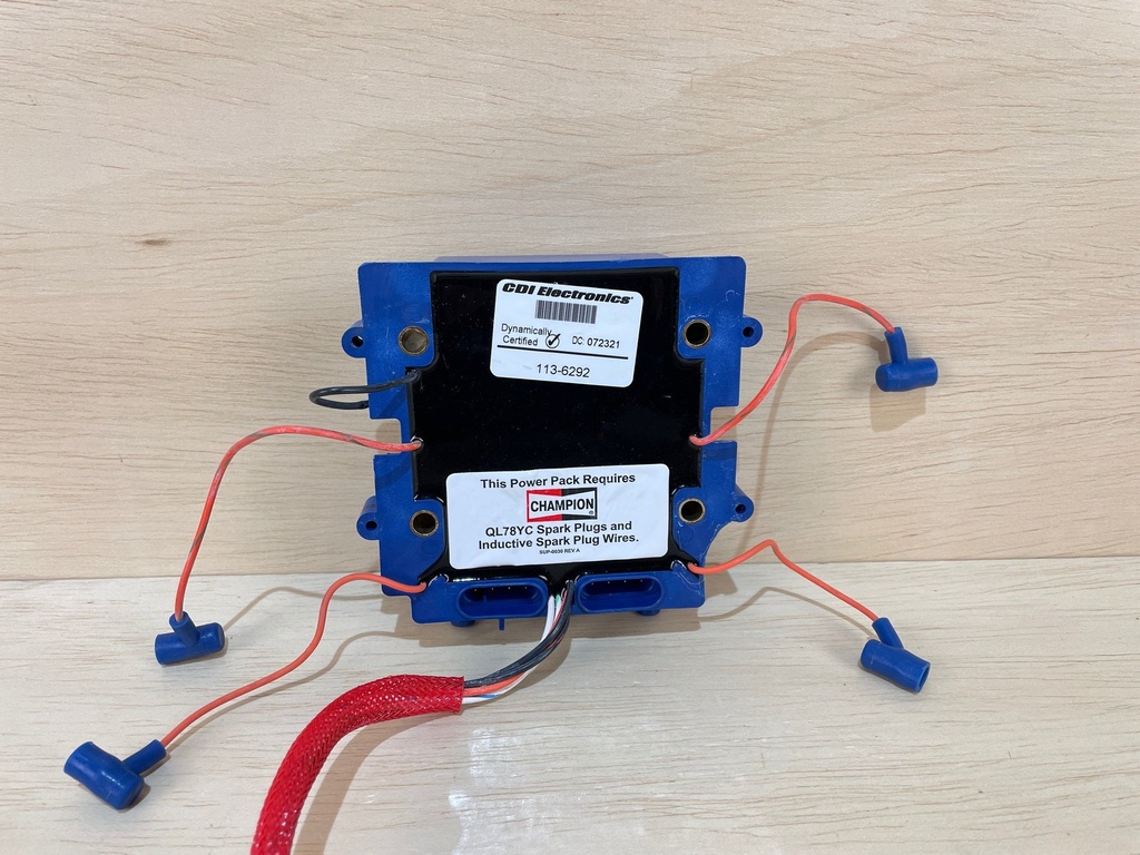 2001 Johnson 90HP 2 Stroke PowerPack 113-6292 - CDI