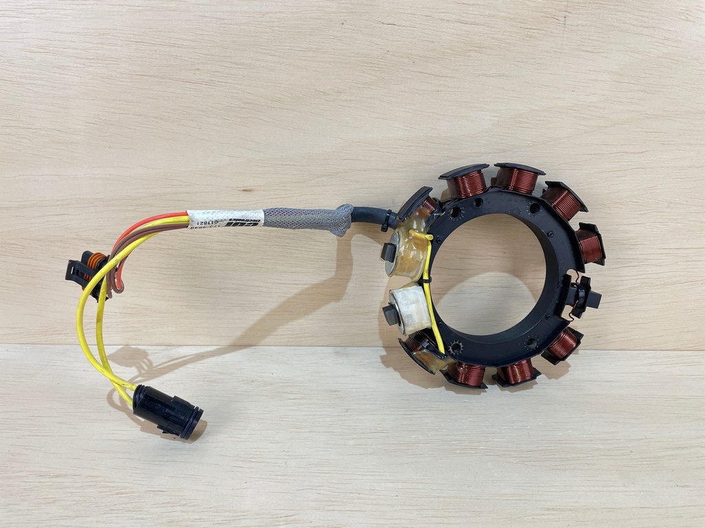 2001 Johnson 90HP Outboard 2 Stroke Stator Assembly 173-4849 - CDI