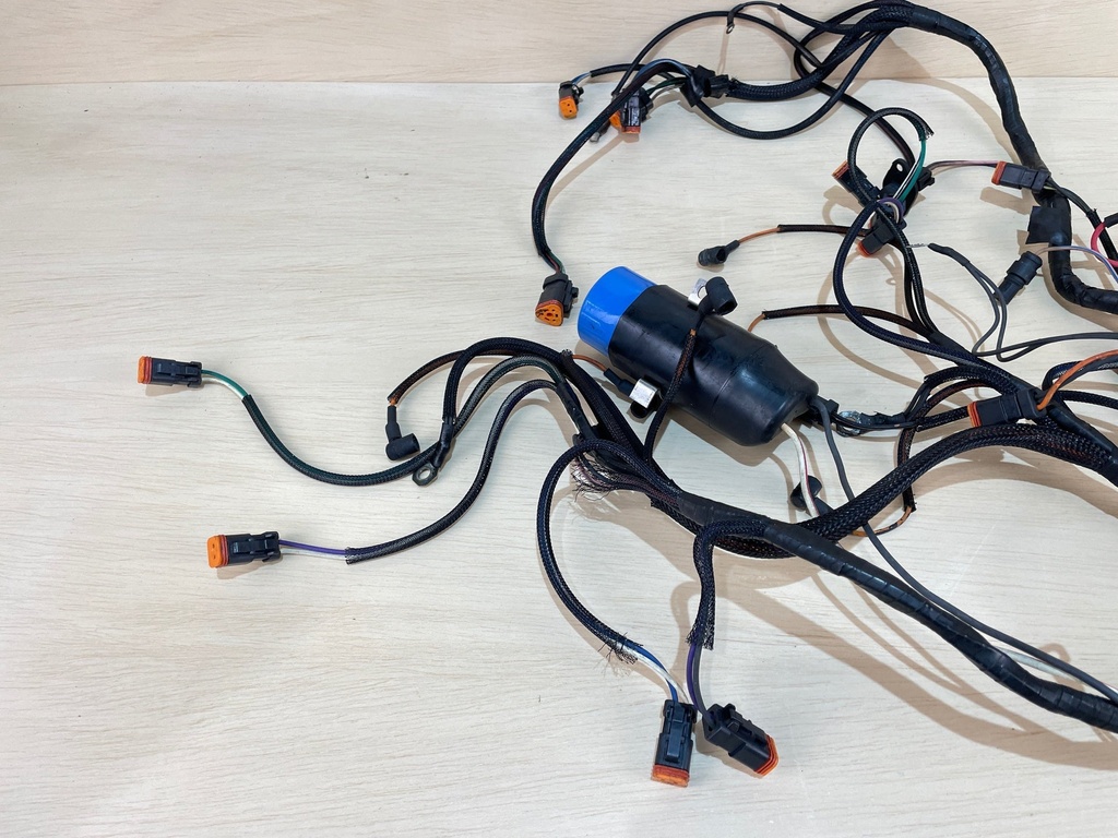 1999 Evinrude Ficht 175HP Outboard Engine Wiring Harness E175FPXEEC