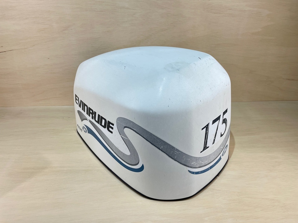 1999 Evinrude Ficht 175HP Outboard Engine Top Cover Cowling