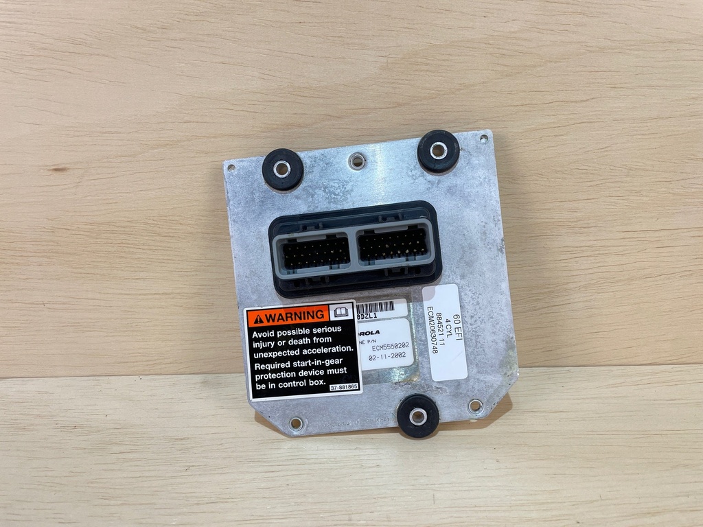 Mercury 60HP EFI 4 Stroke ECU PCM Computer 89195238T