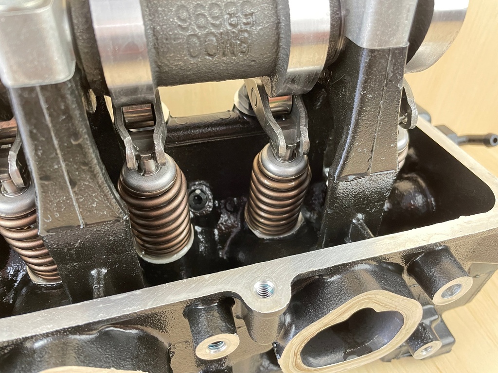 2014 Mercury 90HP 4 Stroke Outboard Engine Cylinder Head Assembly 65 Hours 8M0094683