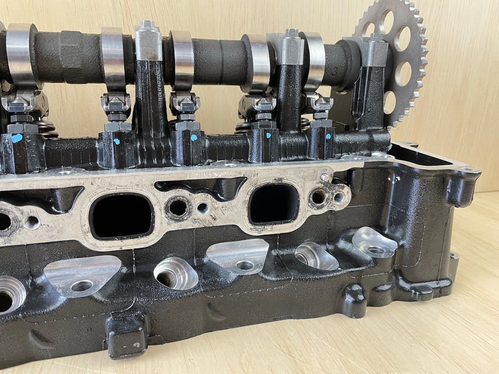 2014 Mercury 90HP 4 Stroke Outboard Engine Cylinder Head Assembly 65 Hours 8M0094683