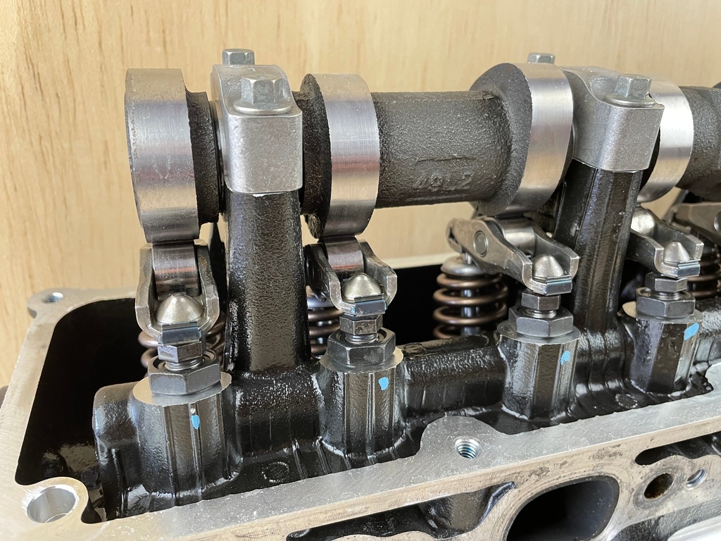 2014 Mercury 90HP 4 Stroke Outboard Engine Cylinder Head Assembly 65 Hours 8M0094683