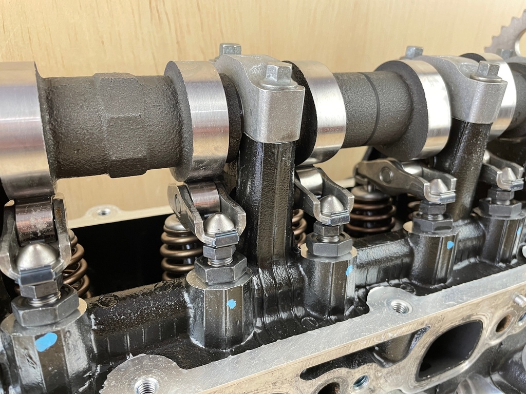 2014 Mercury 90HP 4 Stroke Outboard Engine Cylinder Head Assembly 65 Hours 8M0094683