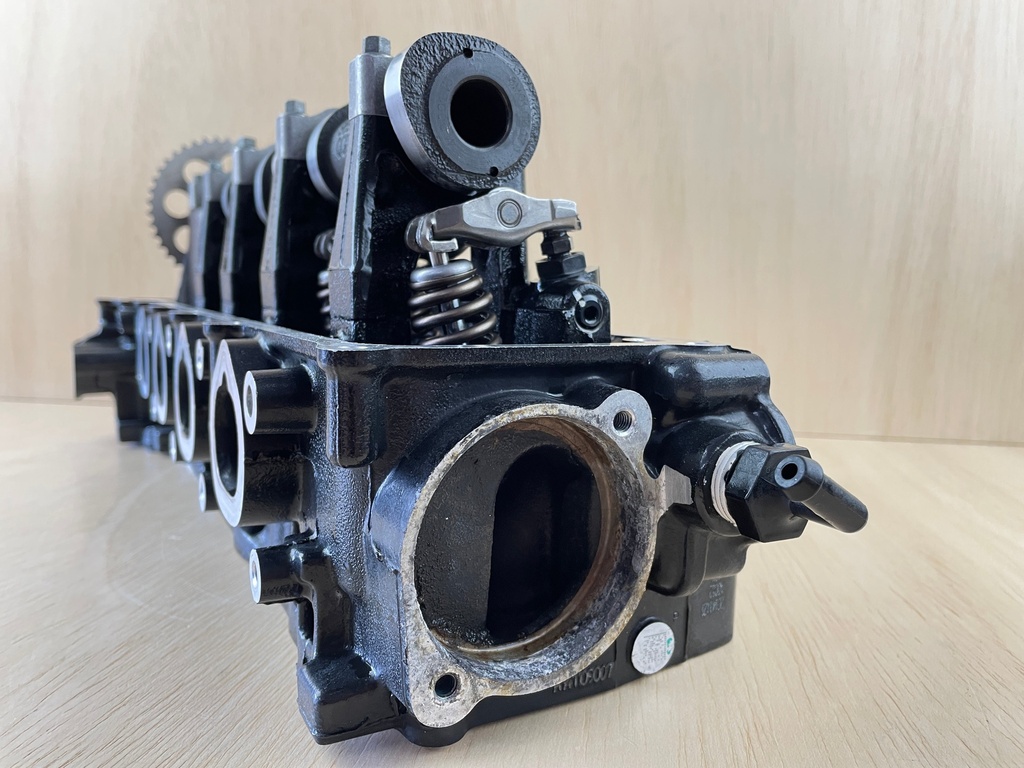 2014 Mercury 90HP 4 Stroke Outboard Engine Cylinder Head Assembly 65 Hours 8M0094683