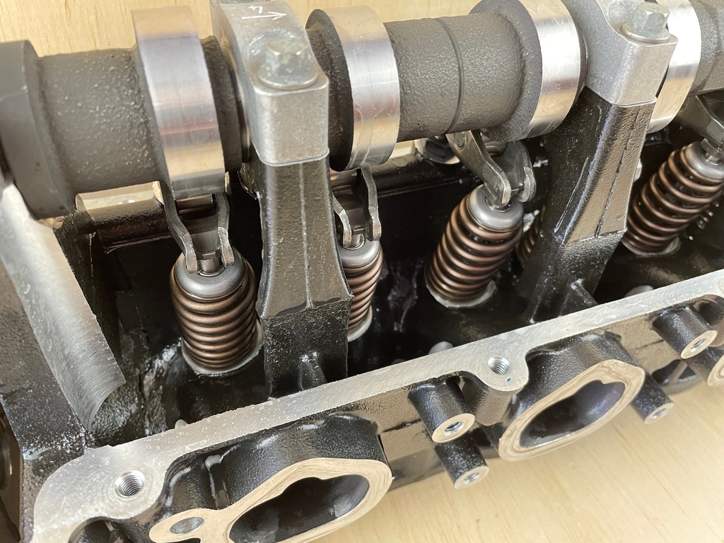 2014 Mercury 90HP 4 Stroke Outboard Engine Cylinder Head Assembly 65 Hours 8M0094683