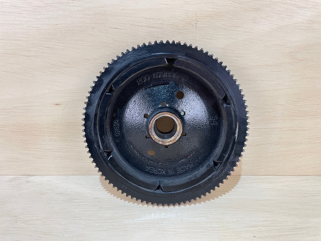 2002 Mercury 60HP Outboard Engine Flywheel Assembly 877836T2