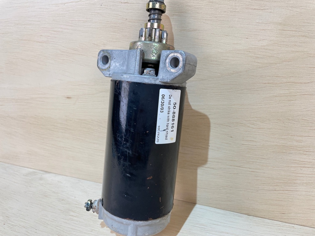 2002 Mercury 60HP Outboard Engine Starter Assembly 884044T