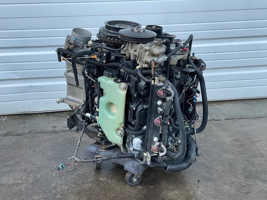 2001 Mercury 225HP Optimax 3.0L Outboard Engine PowerHead