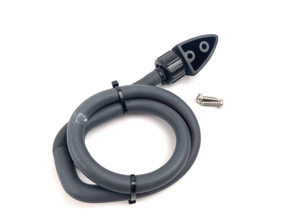 2017 Yamaha 200 HP 4 Stroke Outboard Fresh Water Flush Port 6AW-12572-00-00 OEM