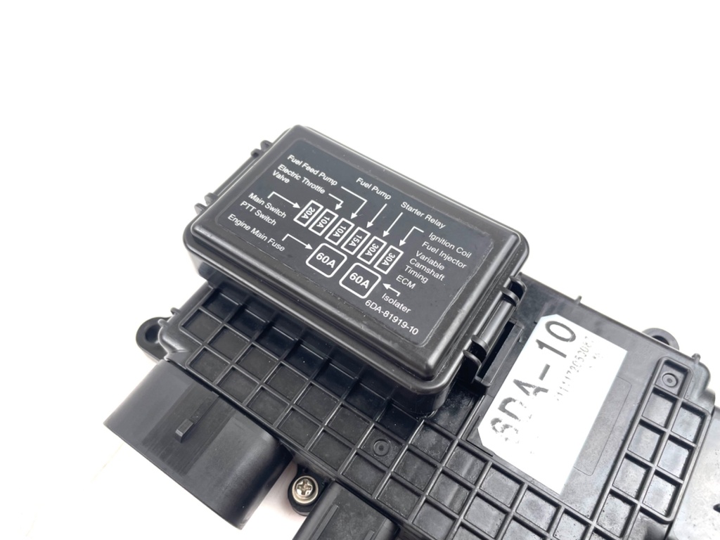 2017 Yamaha 200 HP 4 Stroke Outboard Fuse Box 6DA-82170-10-00 OEM