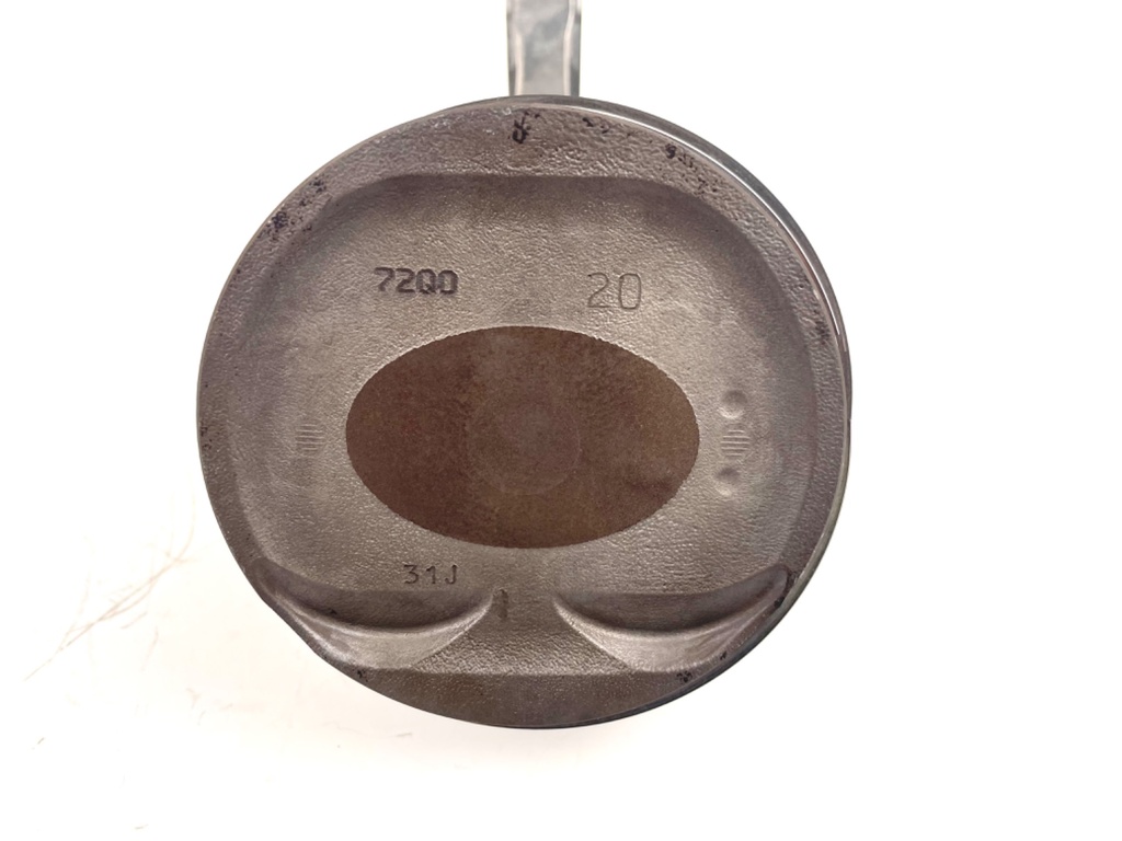 2017 Yamaha 200 HP 4 Stroke Outboard Piston W/ Connecting Rod 6CB-W1165-00-00 OEM