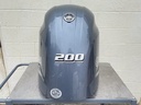 2017 Yamaha 200 HP 4 Stroke Outboard Top Cowling 6DA-42610-01-00 OEM
