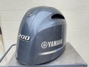 2017 Yamaha 200 HP 4 Stroke Outboard Top Cowling 6DA-42610-01-00 OEM