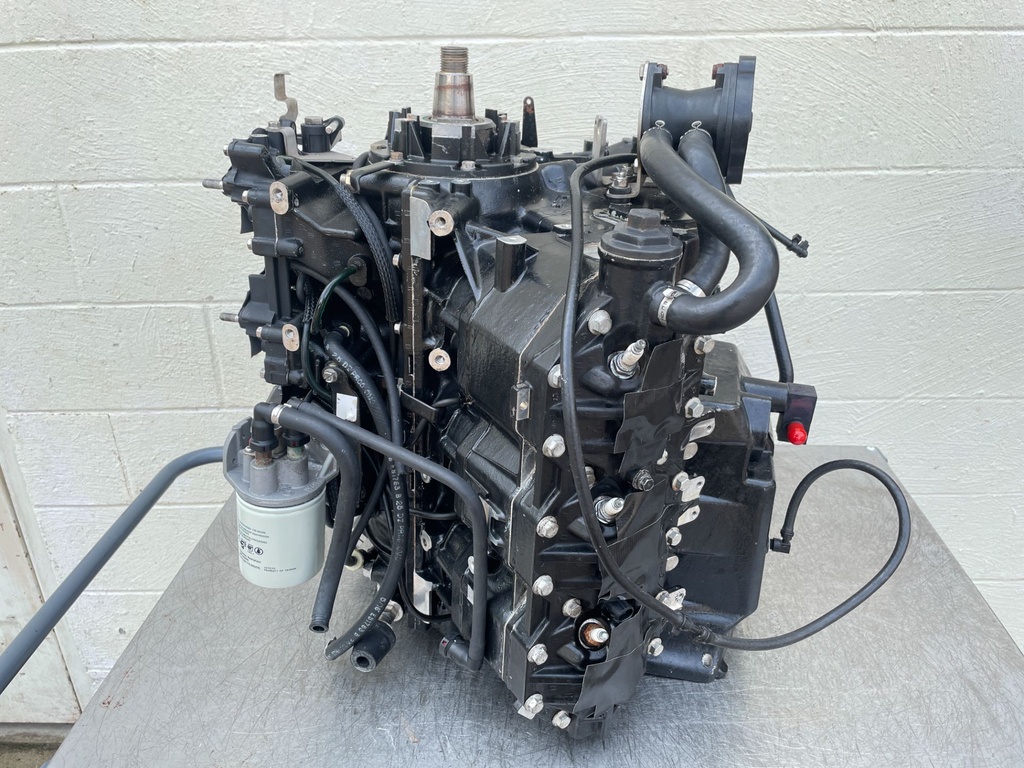 2001-2005 Johnson Evinrude 200 225 250 HP Ficht 2 Stroke Outboard Powerhead